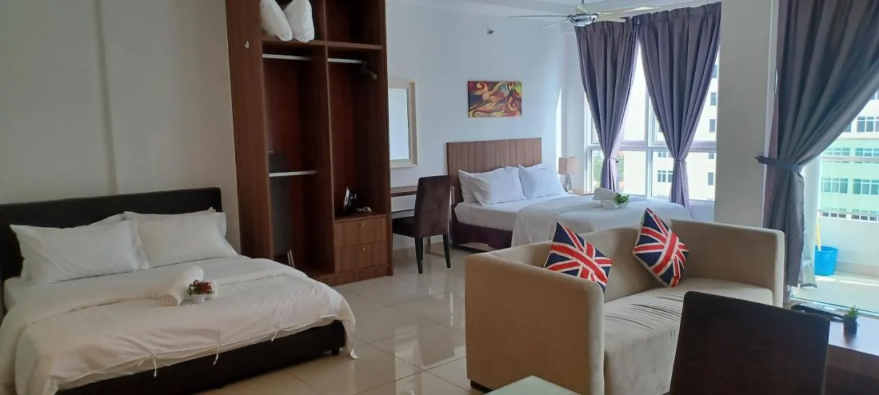 Ls Mansion One Lägenhet George Town