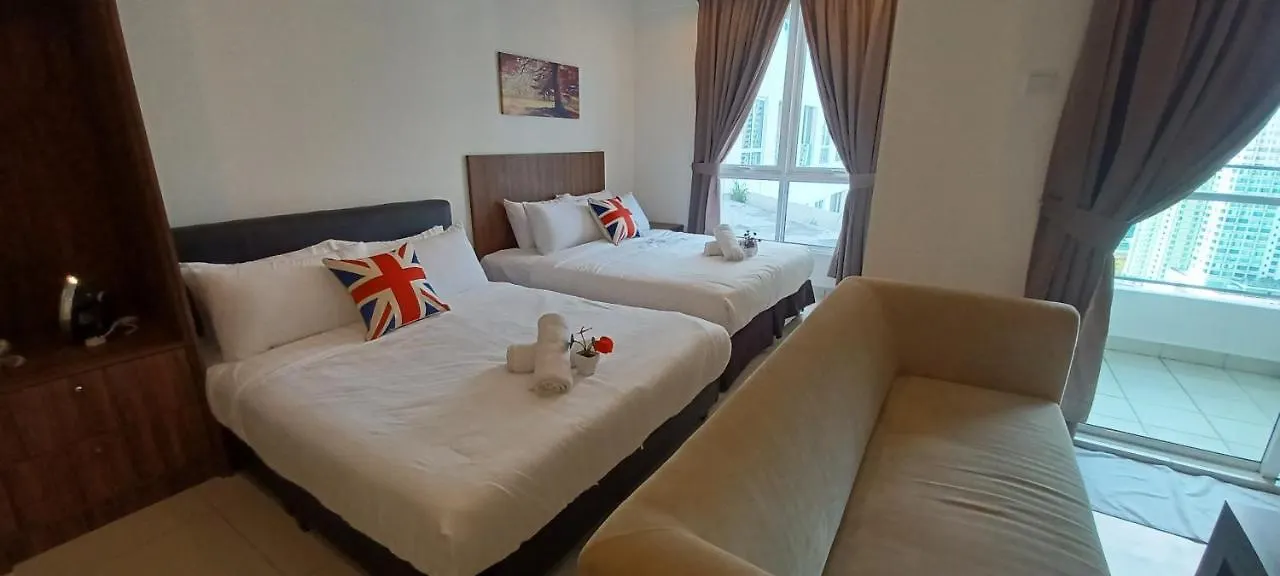 Ls Mansion One Lägenhet George Town Malaysia