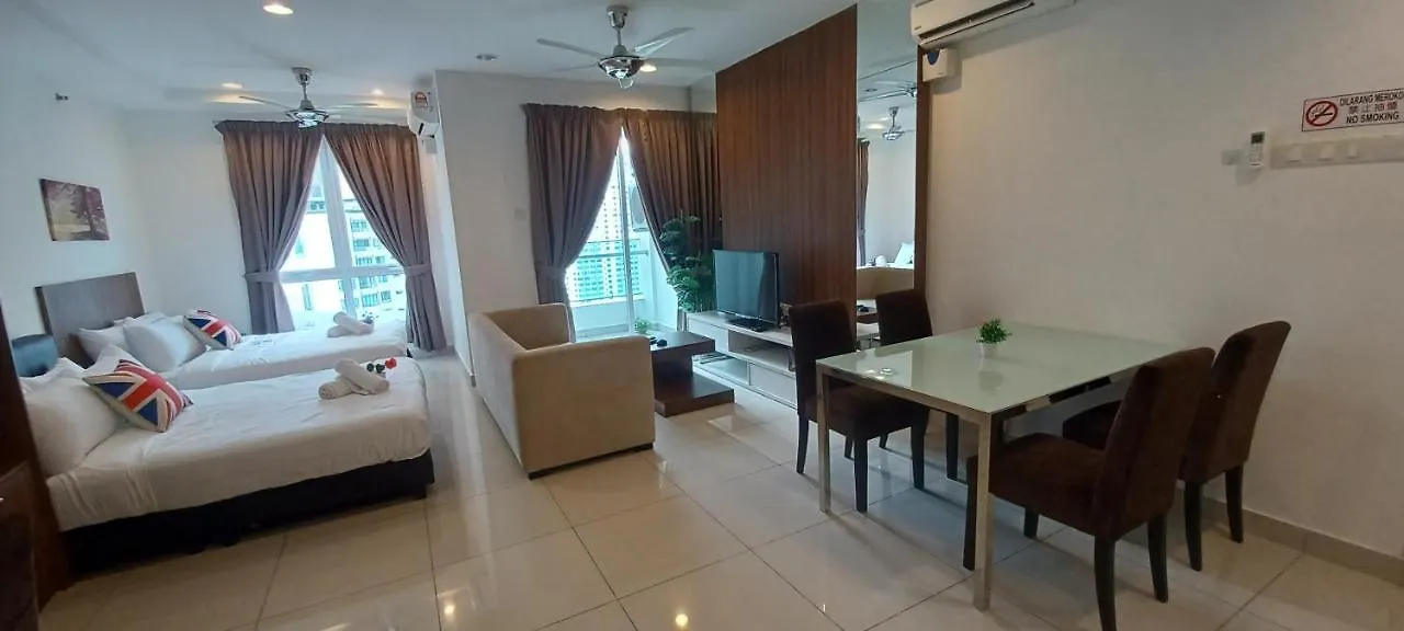 Ls Mansion One Lägenhet George Town