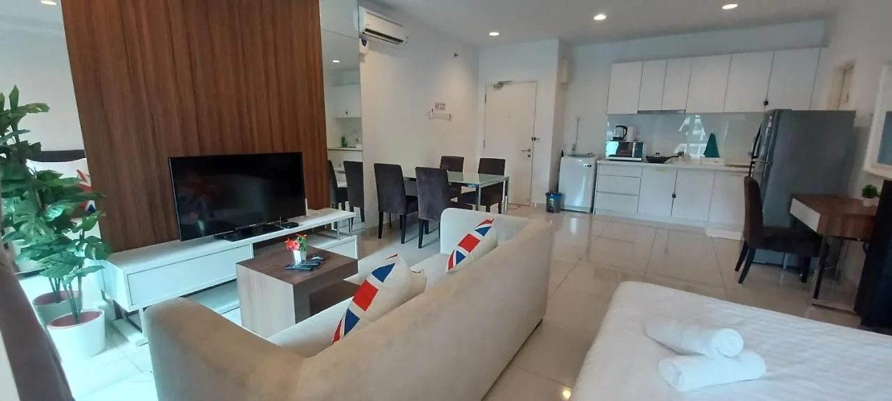 Ls Mansion One Lägenhet George Town