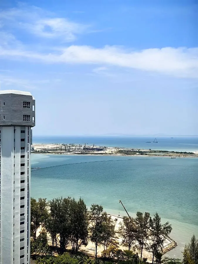 Ls Mansion One Lägenhet George Town Malaysia