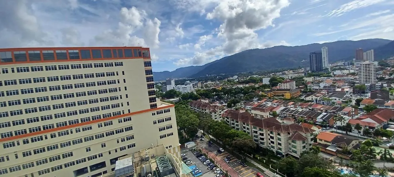 Ls Mansion One Lägenhet George Town Malaysia