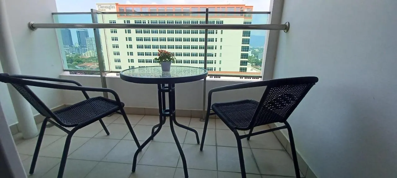 Apartmán Ls Mansion One George Town Malajsie